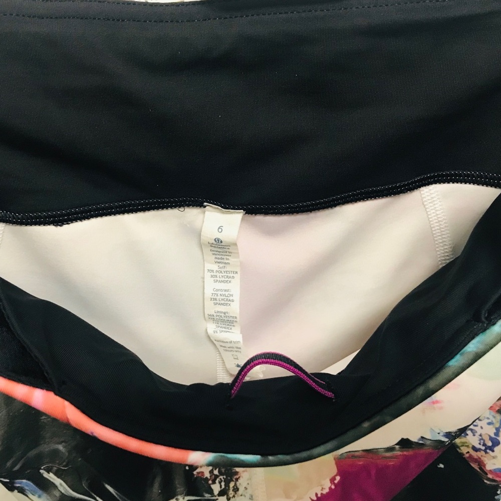 Lululemon inspire crop pants II. Pigment sz 6 EUC - Picture 3 of 8